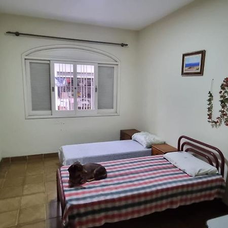 Casa Na Praia Das Asturias Guarujá Esterno foto