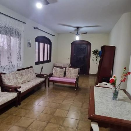 Casa Na Praia Das Asturias Guarujá Esterno foto